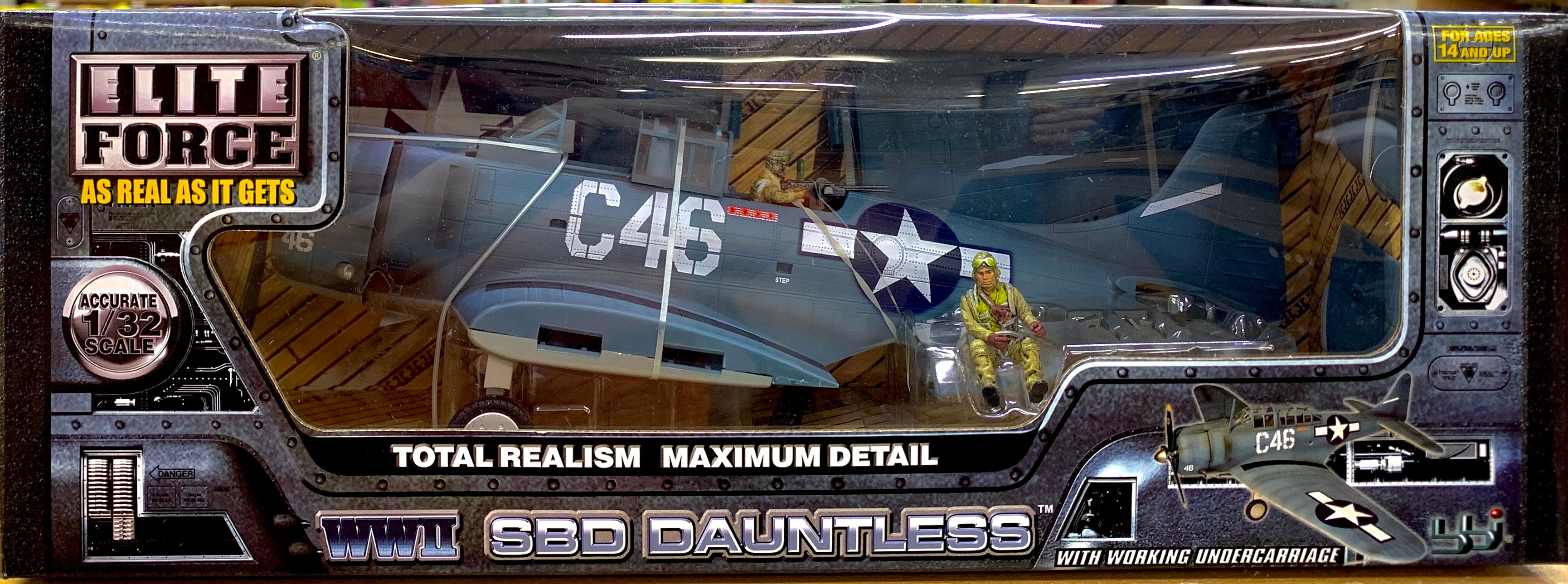 SBD DAUNTLESS 1/32