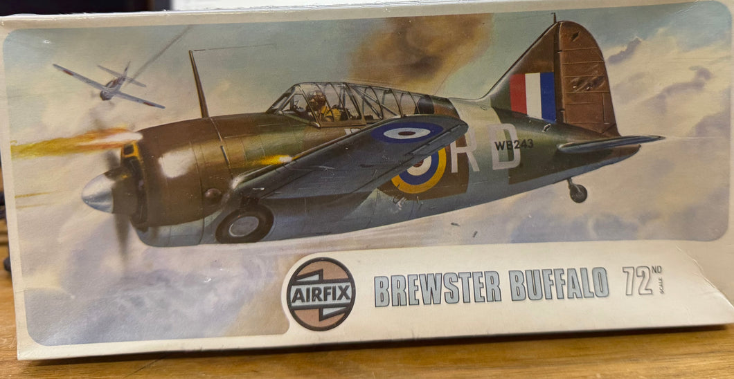 Brewster Buffalo F2A-1 1/72 1974 ISSUE