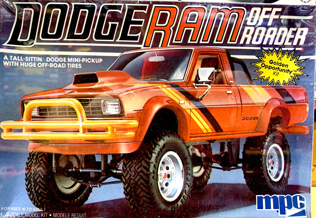 DODGE RAM OFF ROADER 1/25