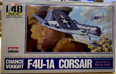 Chance Vought F4U-1A Corsair 1/48 1986 ISSUE