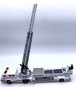 American La France Aerial Rescue Truck; Closed Cab, Denver Fire Dept  1/43