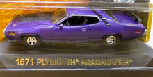 Load image into Gallery viewer, 1971 Plymouth Roadrunner - Johnny Lightning Magma&#39;s