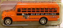 Load image into Gallery viewer, Monopoly - 1956 Chevy Bus &quot;Get Out of Jail Free&quot; - Includes Game Token