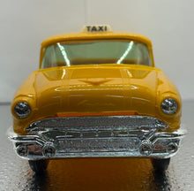 Load image into Gallery viewer, 1956 Pontiac Taxi Yellow 1/24 Promo