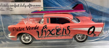 Load image into Gallery viewer, 57 Chevy "Palos Verde Vixens" Johnny Lightning Surf Rods