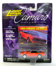 Load image into Gallery viewer, 1968 Camaro SS 396, 1/63 Johnny Lightning Camaro Collection