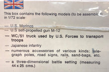 Load image into Gallery viewer, Iwo Jima "inferno Island" 1/72 1979 ISSUE
