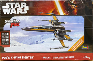 Star Wars Poe's X-Wing Fighter 1/72 SnapTite Max 2015 ISSUE