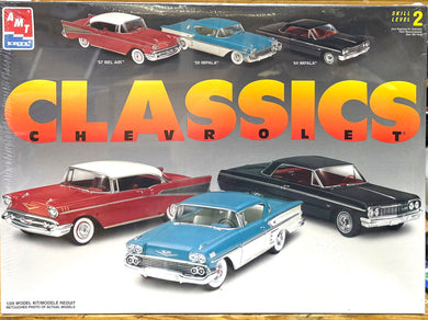 Gift Set Classics Chevrolet  1/25 1993 Issue