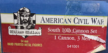 Load image into Gallery viewer, South Infantry Set - 4 Infantry Men