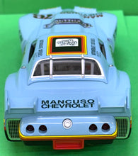 Load image into Gallery viewer, Mancuso Chevrolet #76 Greenwood Corvette, 1/32 Analog Slot Car
