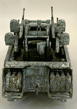Load image into Gallery viewer, M16 Quad Gun Anti Aircraft Half Track US Army 1/50