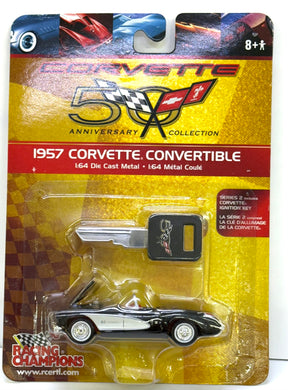 1957 Corvette Convertible  by Racing Champions 50th Corvette Anniversary Collection