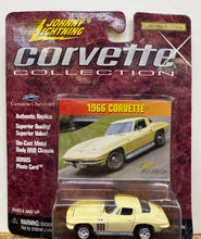 Load image into Gallery viewer, 1966 Corvette (Cream) - Johnny Lightning - Corvette Collection