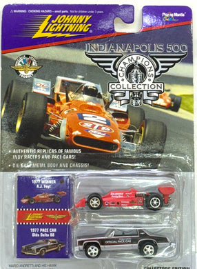 1977 Winner A. J. Foyt 1977 Pace Car Olds Delta 88  Indianapolis 500 Champions (Limited)
