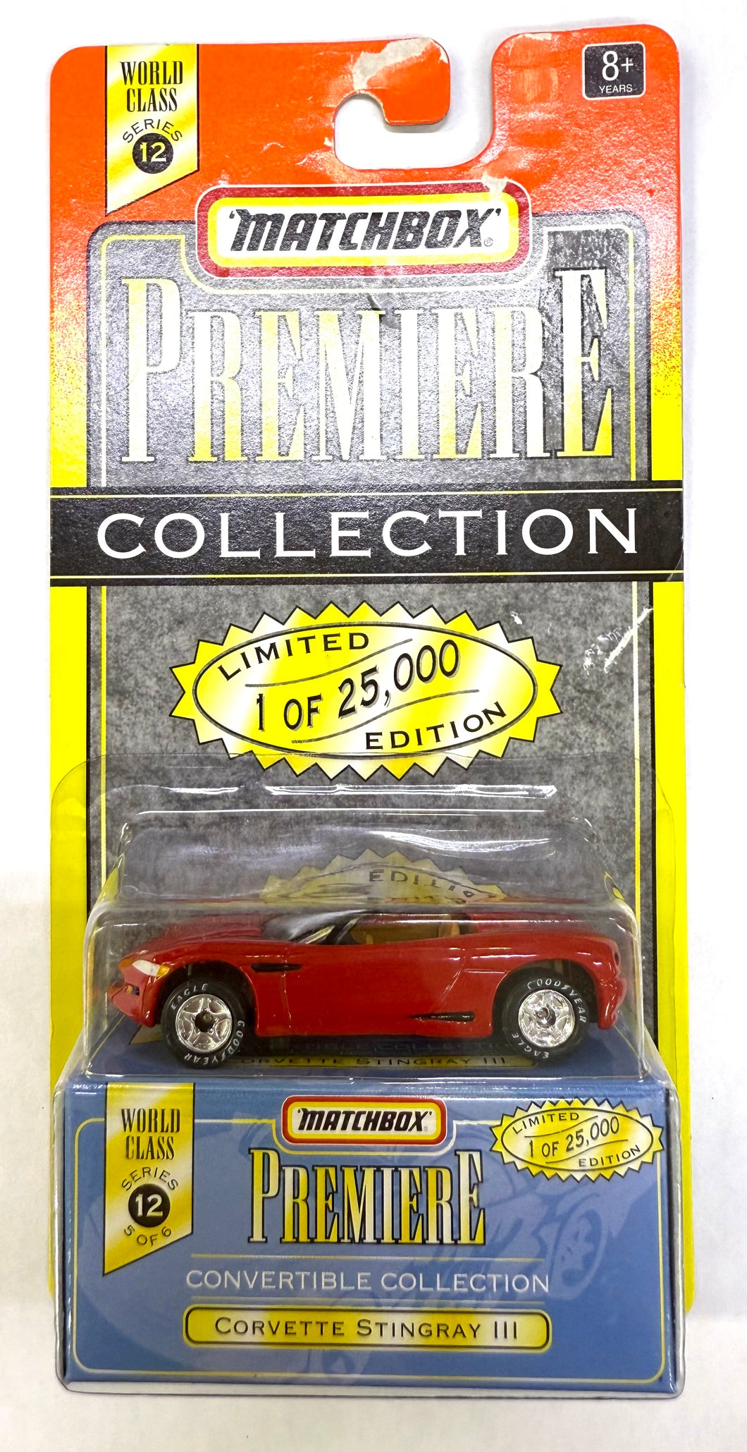 Corvette Stingray III 1/55 Matchbox Premiere Collection World Class Series 12