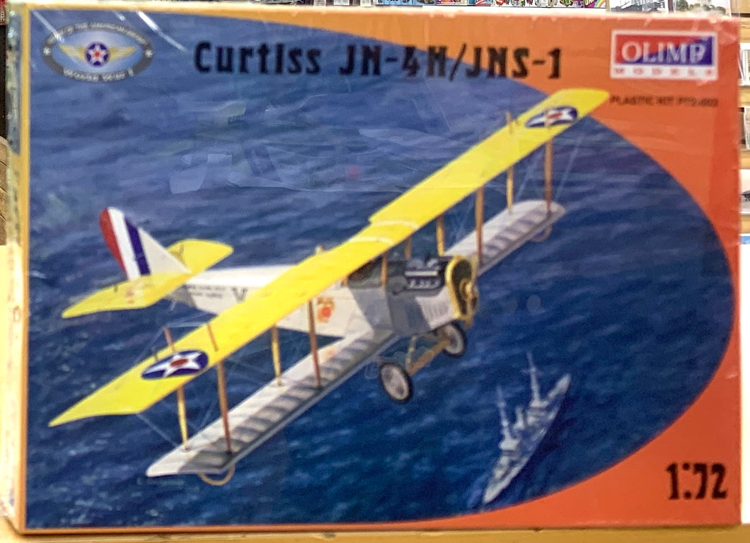 Curtiss JN-4H/JNS-1 1/72 2004 ISSUE