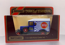 Load image into Gallery viewer, 1929 Morris Cowley Lieferwagen 1/39 &quot; Brasso&quot;