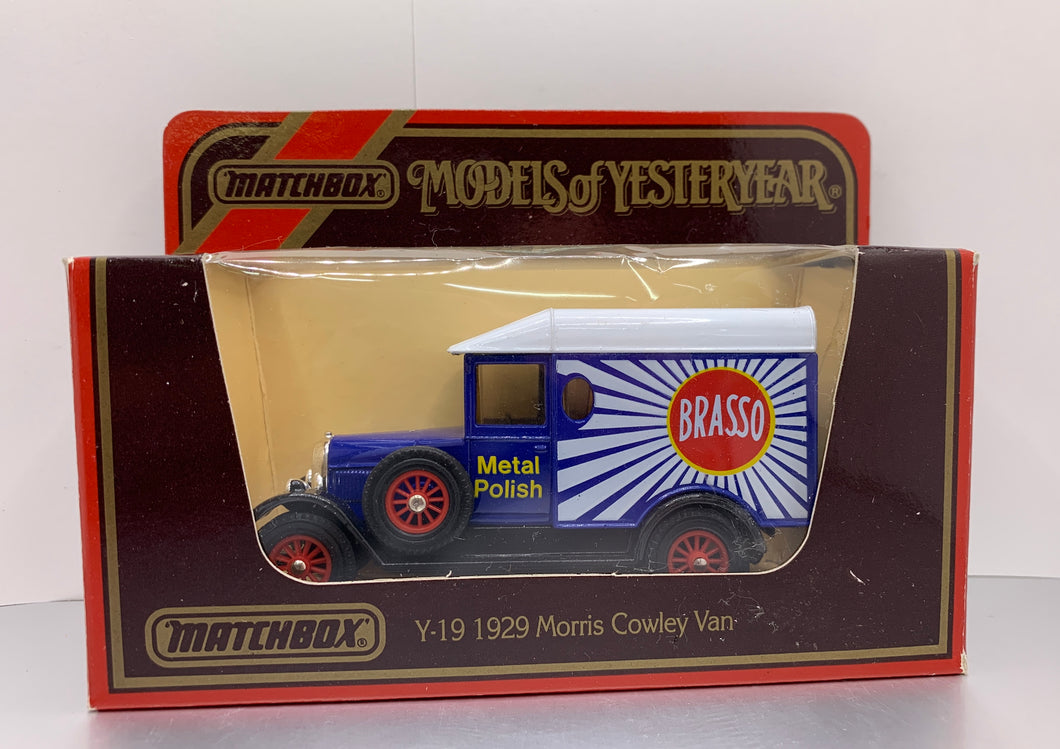 1929 Morris Cowley Lieferwagen 1/39 