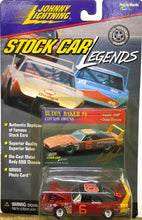 Load image into Gallery viewer, Buddy Baker #6, 1969 Dodge Daytona, Johnny Lightning Stock Car Legends