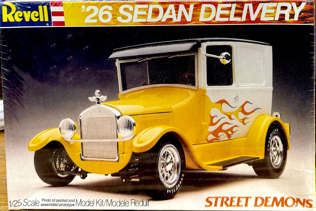 '26 Sedan Delivery Street Demons, 1/25 1994 ISSUE