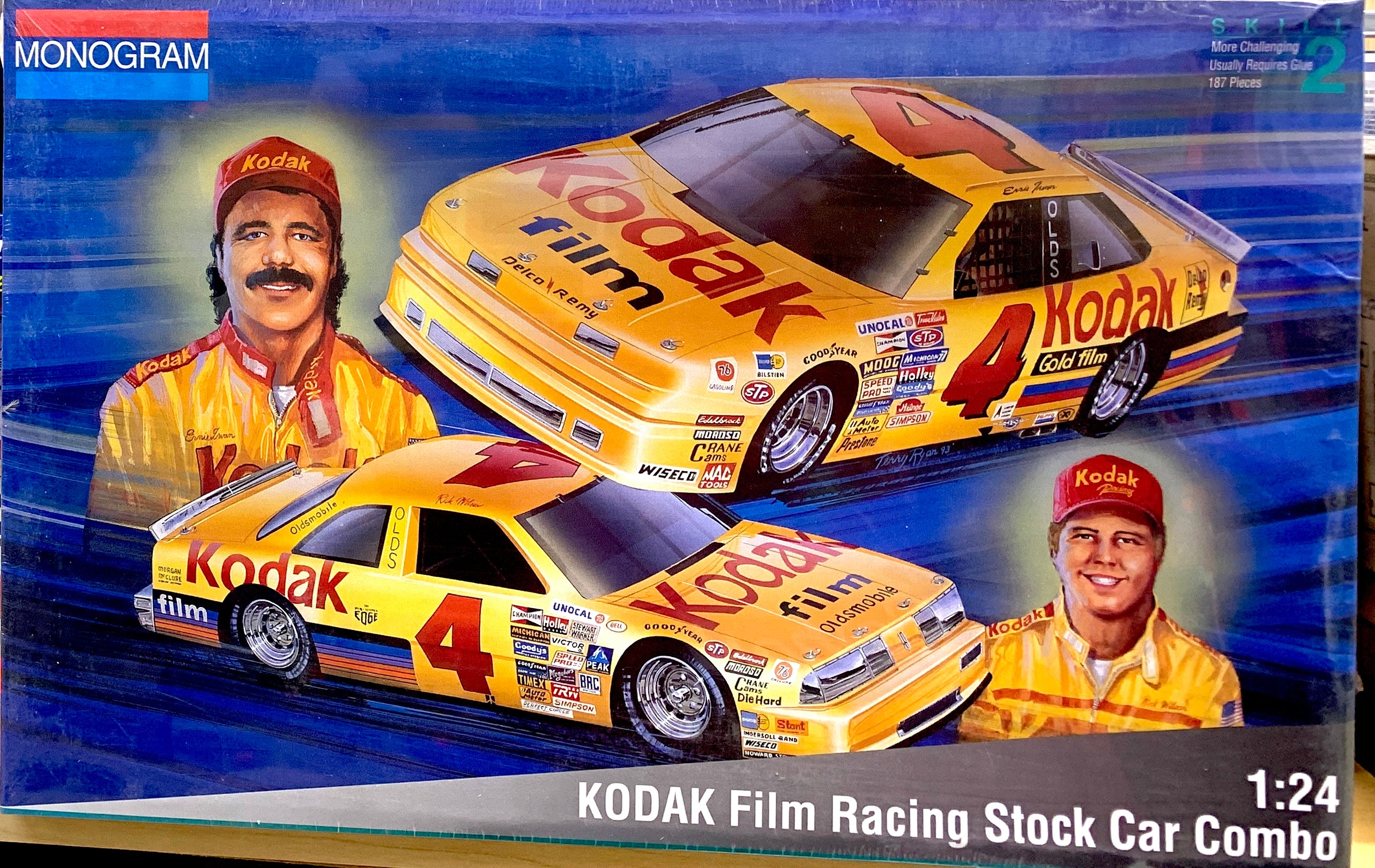 Kodak Film Racing #4 Stock Car Combo 1/24 1994 Issue – J-BarHobbies