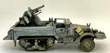 Load image into Gallery viewer, M16 Quad Gun Anti Aircraft Half Track US Army 1/50
