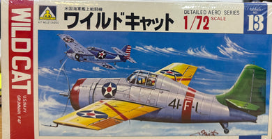 Grumman F4F Wildcat, 1/72