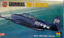 Load image into Gallery viewer, Grumman TBM-3 Avenger, 1/72 1995 ISSUE