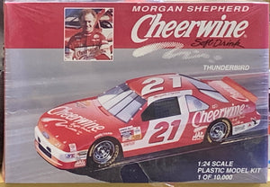 Morgan Shepherd #21 Cheerwine Thunderbird