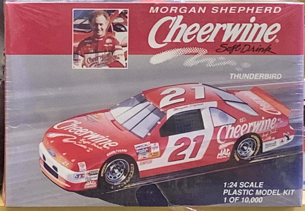 Morgan Shepherd #21 Cheerwine Thunderbird