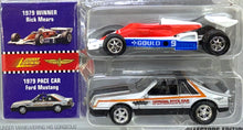Load image into Gallery viewer, 1979 Winner - Rick Mears  1979 Pace Car Ford Mustang  Indianapolis 500 Champions (Limited)