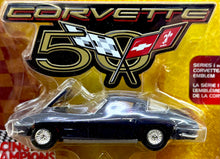 Load image into Gallery viewer, 1963 Corvette Coupe by Racing Champions 50th Corvette Anniversary Collection 1/64