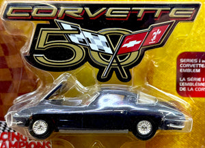 1963 Corvette Coupe by Racing Champions 50th Corvette Anniversary Collection 1/64