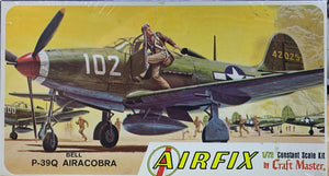 Bell P-39Q Airacobra 1/72 1967 ISSUE