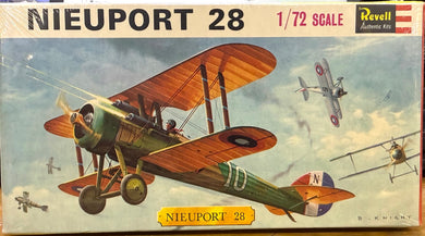 Nieuport 28, 1/72 1965 ISSUE
