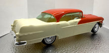 Load image into Gallery viewer, 1956 Pontiac 4 Door H/T Sun Beige / Bolero Red 1/24 Promo