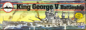 King George V Battleship, 1/600 1983 ISSUE