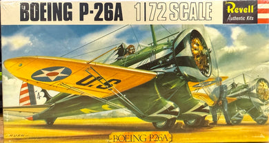 Boeing P-26A, 1/72 1966 ISSUE