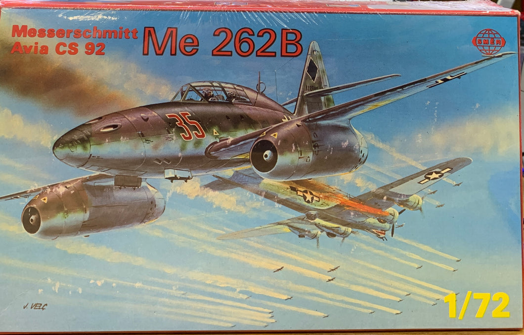 Messerschmitt Me 262 / Avia CS-92, 1/72