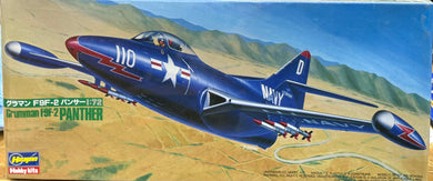 Grumman F9F-2 Panther, 1/72 1989 ISSUE