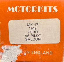 Load image into Gallery viewer, 1949 Ford V8 Pilot Saloon 1/43 White Metal Kit, Made in England