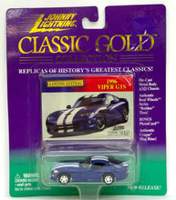 Load image into Gallery viewer, 1996 Dodge Viper GTS 1/63 Johnny Lightning Classic Gold Collection