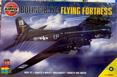 Boeing B-17G Flying Fortress 1/72 1999 ISSUE