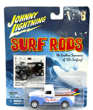 Load image into Gallery viewer, 1940 Ford Pickup "Big Kahuna" Johnny Lightning Surf Rods