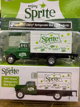 Load image into Gallery viewer, HO Scale 1957 CHEVY REFRIGERATED BOX TRUCK (SPRITE) 1/87