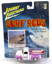 Load image into Gallery viewer, 1956 Ford Pickup "Bahama Mamas" Johnny Lightning Surf Rods