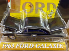 Load image into Gallery viewer, 1963 Ford Galaxie 1/64 (black) American Muscle by Ertl Collectibles