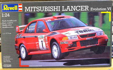 Mitsubishi Lancer Evolution VI 1/24