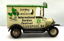 Load image into Gallery viewer, 1920 Ford Model T Van "International Garden Festival" 1/35 Made in England